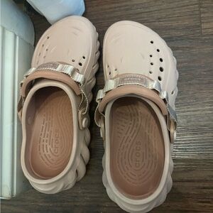CROCS Kids Sandals in Light Pink